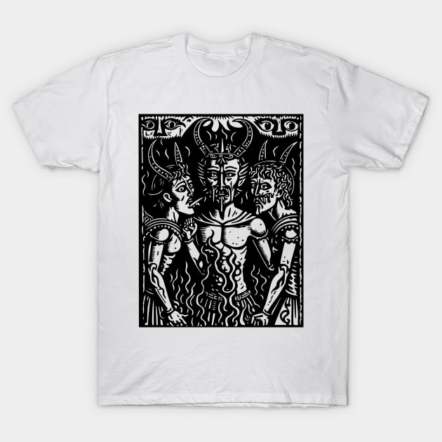 Medieval Daemon #8 T-Shirt by n23tees